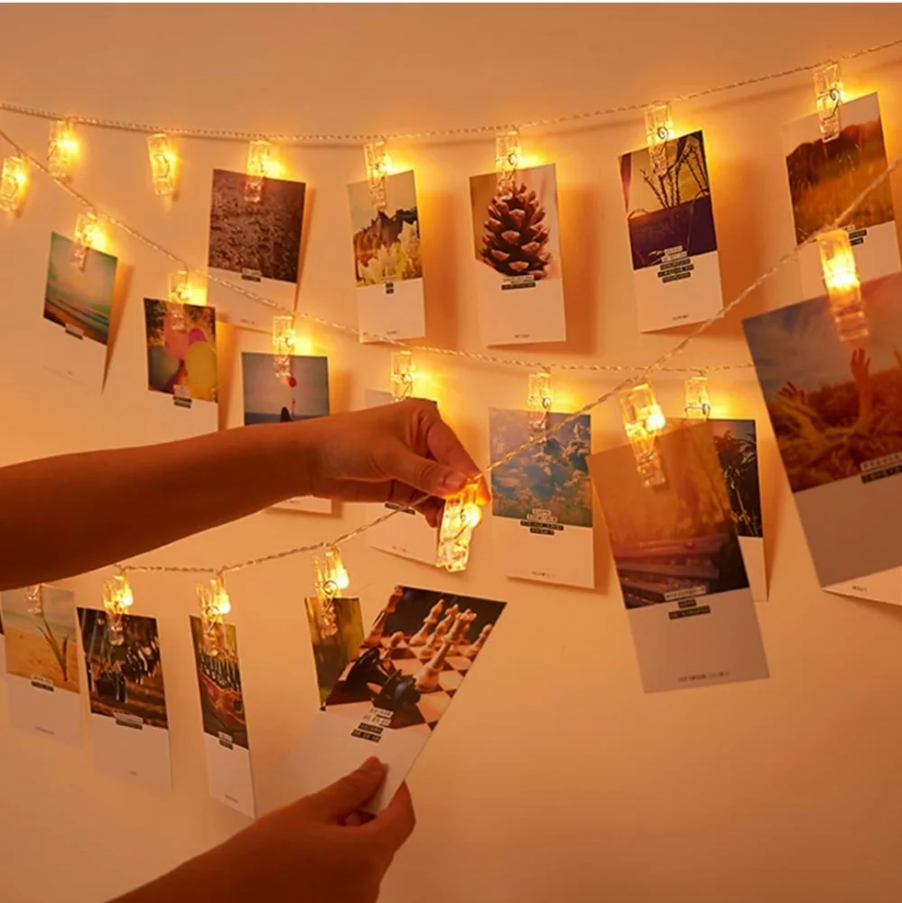 NWT Photo Clip String Lights - Picture 4 of 4